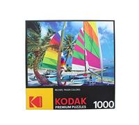CRA-Z-ART Sail Boats in Port Kouloura Greece 1000 Piece Jigsaw Puzzle