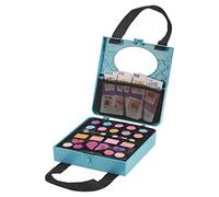 CRA-Z-ART Shimmer and Sparkle All in one beauty makeup Tote Kids makeup set Washable makeup Real makeup for kids
