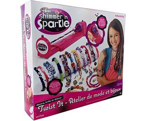 Cra-Z-Art Shimmer and Sparkle Twist/Wear Fashion Maker