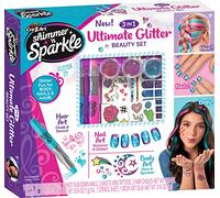 Cra-Z-Art Shimmer ‘N Sparkle 3-in-1 Ultimate Glitter Beauty Set