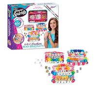 CRA-Z-ART Shimmer n Sparkle ABC Fashion Bead Bracelets Bracelet Maker Personalised friendship bracelets with over 700 beads Jewellery making kit Make your own friendship bracelets