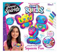 Cra-Z-Art Shimmer 'N Sparkle Color Your Own Squeezie Fun655864