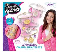 Cra-Z-Art Shimmer N Sparkle Trendy Charm Bracelet Kit