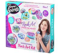 Cra-Z-ART Shimmer N Sparkle Unicorn Rock Art Set