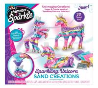 Cra-Z-Art Shimmer 'N Sparkle Unicorn Sand Creations Kit