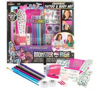 Cra-z-art Tattoo Study And Body Art Monster High