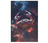 Crab 1000 Pieces of Puzzles for Adults And Children - Wooden Puzzles, Stress Relief Games And Unique Gifts (78×53cm)