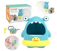 Crab and Shark Foam Bubbler in the Bath, Make Bath Time Bubbly, Sensory Play for Children Ages 2 Years and Up