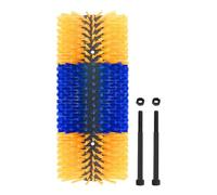Crab Brush - Horse Scraper Back Hair Care, Full Massage Shedding Tool