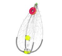 Crab Cages - Automatic Folding and Efficient Crab Cage, Portable Trap | Durable Stainless Steel Crab Trap for Lobster, Marine in Salt Water and