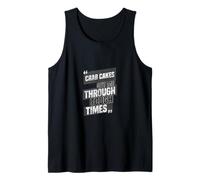 Crab Cakes Get Me Through Tough Times Tank Top