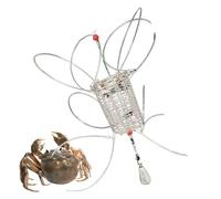 Crab Catcher - Trap | Crab Net | Tank Tool -Catching for Crabs | Portable Power Basket That Minnows, Long Paws, Shrimp, Crab