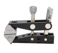 Crab Clamp Super Clamp, Multifunctional Photography Bracket, Portable Fixed Clip with 1/4in and 3/8in Screw Holes, Aluminum Alloy Construction for Outdoor Travel and Studio Shootin