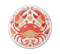 Crab Claws Seaside Creature Metal Tin Sign