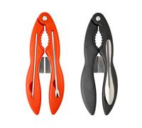 Crab Crackers and Tools, 8-Piece Multifunctional Crab Leg Crackers Crab Utensils Efficient Lobster Crackers and Picks Seafood Tools Set, Includes 2 Crab Crackers, 2 Crab Spoon, 2 Crab Leg Forks/Picks