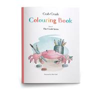 Crab Crush Colouring Book