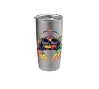 Crab Crustaceans Shore Crabs Crayfish Cute Crab Stainless Steel Insulated Tumbler