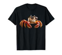 Crab Crustaceans Shore Crabs Crayfish Cute Crab T-Shirt