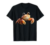 Crab Crustaceans Shore Crabs Crayfish Cute Crab T-Shirt