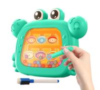 Crab Drawing Board - Erasable Magnetic Toy, Sided Kids Learning Slates