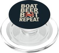 Crab Fisher Boat Crab Fishing Crabbing PopSockets PopGrip for MagSafe