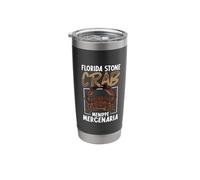 Crab - Florida Stone Crab Stainless Steel Insulated Tumbler