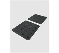 Crab Grab Board Thorns Pack of 2 Snowboard Stomp Pads, Black