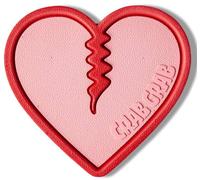 Crab Grab Mega Heart Snowboard Stomp Pad, 4.33" Bubblegum