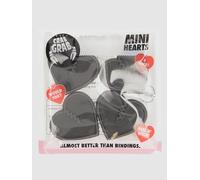 Crab Grab Mini Hearts Stomp Pad black Uni