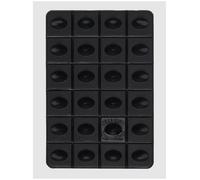 Crab Grab Shark Teeth Stomp Pad black Uni