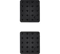 Crab Grab Unisex Board Thorns Traction Pad (2 Pack) / Black