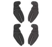 Crab Grab Unisex Mini Claws Traction Pads (4 Pack) / Black