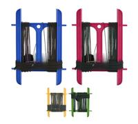 Crab Hand Line Reels - 11m Rope, Booms, Weight & Bait Bag for Fishing & Crabbing - Safe & Fun for Adults, Kids & Family - Catch Fish, Prawns & Crayfish (2pk Crab Lines)