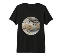 Crab in Bonaire - Underwater by Wagonesta Premium T-Shirt