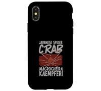 Crab - Japanese Spider Crab Case for iPhone X/XS