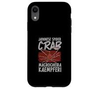 Crab - Japanese Spider Crab Case for iPhone XR