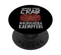 Crab - Japanese Spider Crab PopSockets Adhesive PopGrip
