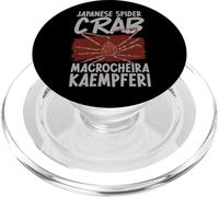 Crab - Japanese Spider Crab PopSockets PopGrip for MagSafe