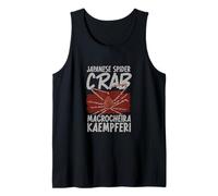 Crab - Japanese Spider Crab Tank Top