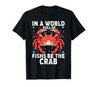Crab Maryland Baltimore Crayfish Crabs Lobster T-Shirt