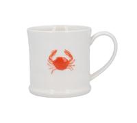 Crab Mug, Coffee Mug, Tea Cup, Novelty Seaside Mini Hot Chocolate Cup, Kitchen Decor, Kitchen Gift, Housewarming Present