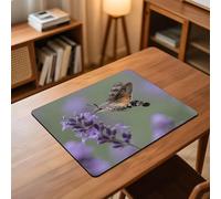 Crab on Coconut Shoes Desk Mat Washable Table Protector Waterproof Table Cover Protector Desk Placemats Heat Resistant Non-Slip Desks Cover for Desktop, Coffee Dining Tables 60x50cm