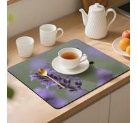 Crab on Coconut Shoes Desk Mat Washable Table Protector Waterproof Table Cover Protector Desk Placemats Heat Resistant Non-Slip Desks Cover for Desktop, Coffee Dining Tables 50x40cm