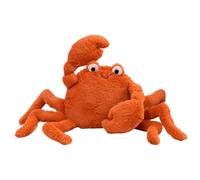 Crab Plush Toys,Simulation Crab Plush Doll,Cute Crab Doll,Animal Soft Stuffed Toy,Kawaii Crab Soft Toy,Cartoon Plush Pillow for Childrens Collectable Gifts Home Decoration(23CM)