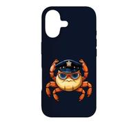 Crab Policeman Case for iPhone 17