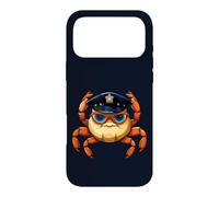 Crab Policeman Case for iPhone 17 Pro Max