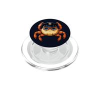 Crab Policeman PopSockets PopGrip for MagSafe