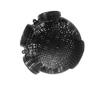 CRAB POT TRAP - Foldable Fishing Cage, Closed Seafood Trap | Mesh Net, the Tool Marine Capture, Crustacean Lobster Crilis Fish Shrimp Herring Catcher for Dock, Shore, Lake, Rive