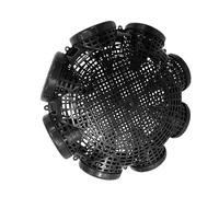 Crab Pot Trap | PP Fish Catch Cage Trap with Holes | Multi-Purpose Fish Tràp | Lightweight Design Fishing Accessories for Catching Herring, Crayfish, Lobster, and Shrimp