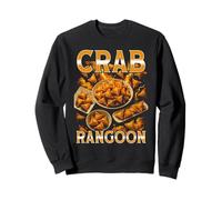 Crab Rangoon Bootleg 90s Rap 80s Rock Funny Chinese Food Sweatshirt